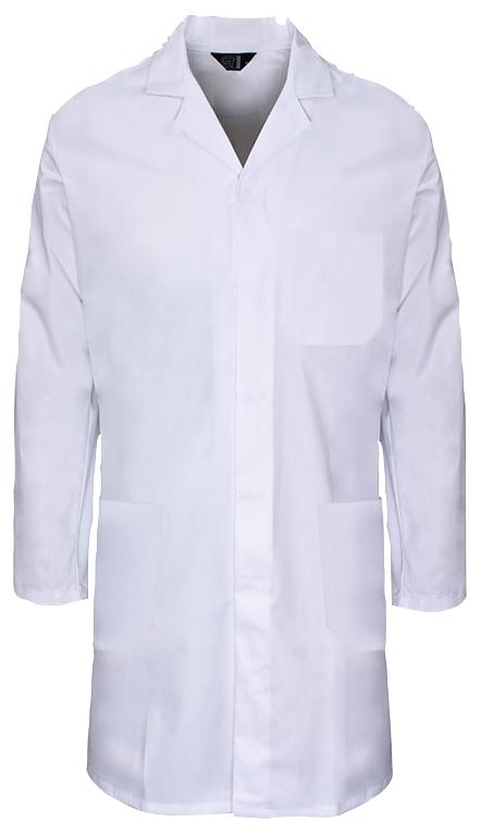 57002 LABCOAT, WHITE, M ST