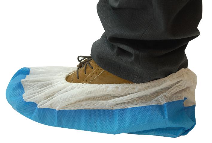 PRDP010 DISPOSABLE OVERSHOES, 5 PAIRS BLACKROCK