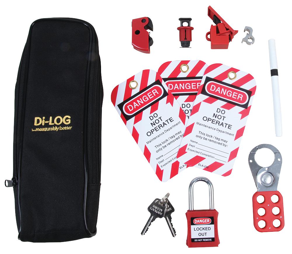 DLLOC3 PROFESSIONAL LOCKOUT KIT DI-LOG
