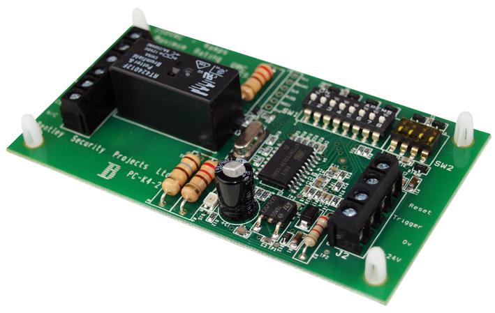 AT-449 TIMER, EVERYTIME BENTLEY SECURITY PROJECTS