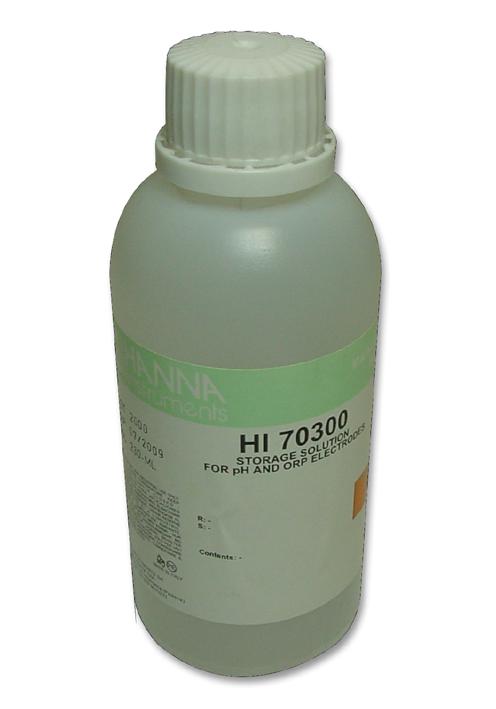 HI-70300M PH STORAGE SOLUTION, 230ML HANNA INSTRUMENTS