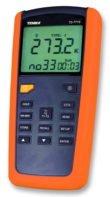 72-7715 THERMOMETER, 2CH TENMA