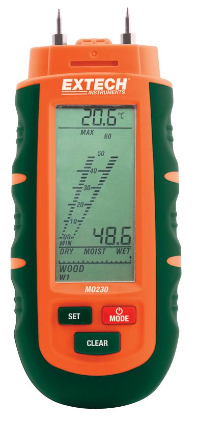 MO230 POCKET MOISTURE METER EXTECH INSTRUMENTS