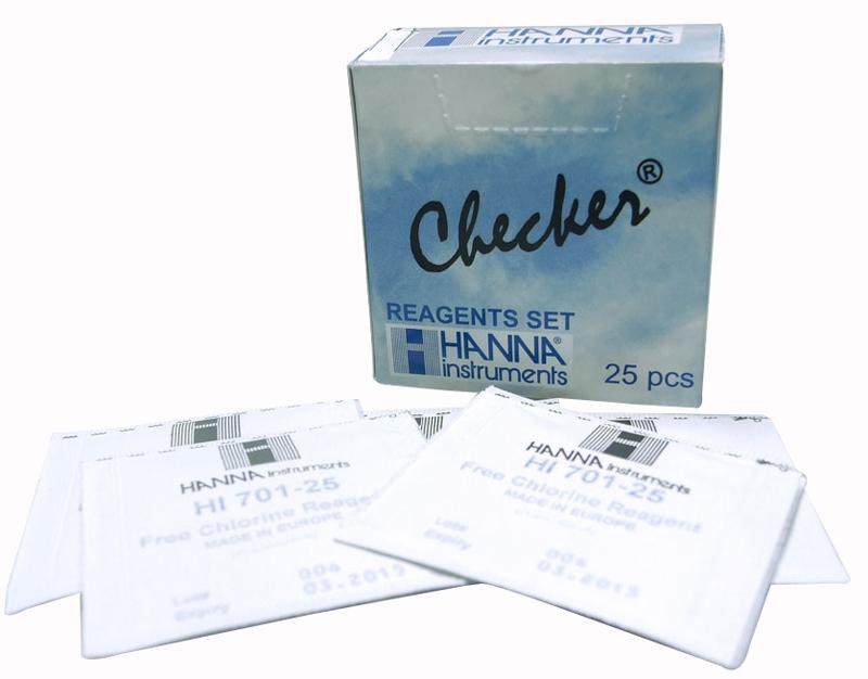 HI-701-25 CHLORINE REAGENT FOR HI-701 HANNA INSTRUMENTS