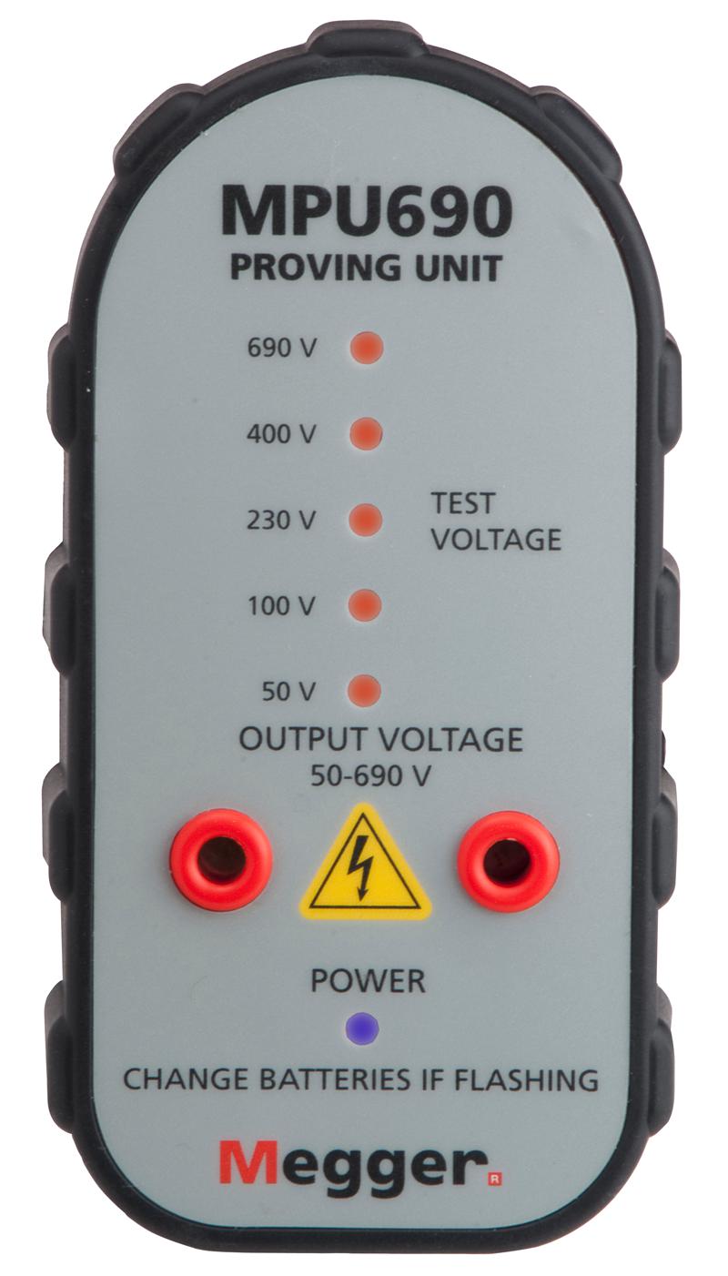 MPU690 MPU690 TPT PROVING UNIT MEGGER