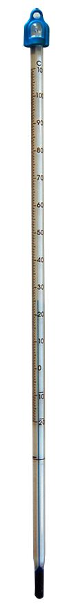 44/802/8 THERMOMETER, GLASS, -20 TO +110DEG C BRANNAN