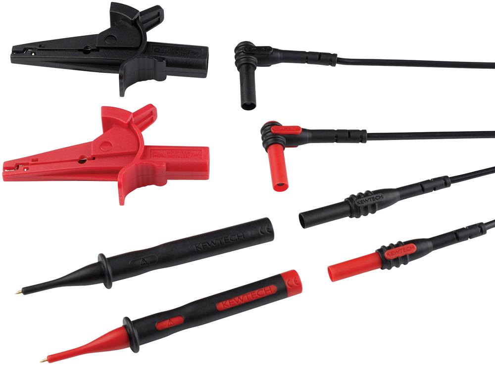 ACC020 TEST LEAD SET KEWTECH