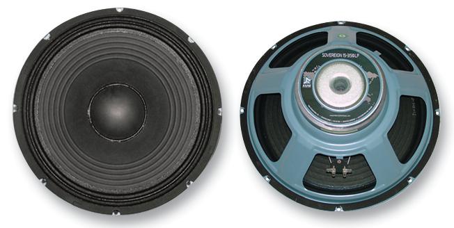 SOVEREIGN 15-400LF LOUDSPEAKER, BASS, 15" 400W FANE