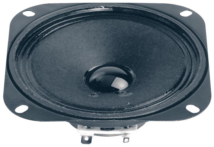 R10S-4OHM LOUDSPEAKER, FULLRANGE, 4 OHM, 4" VISATON