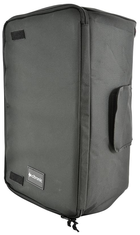 127.073UK PADDED SPEAKER BAG, 15IN CITRONIC