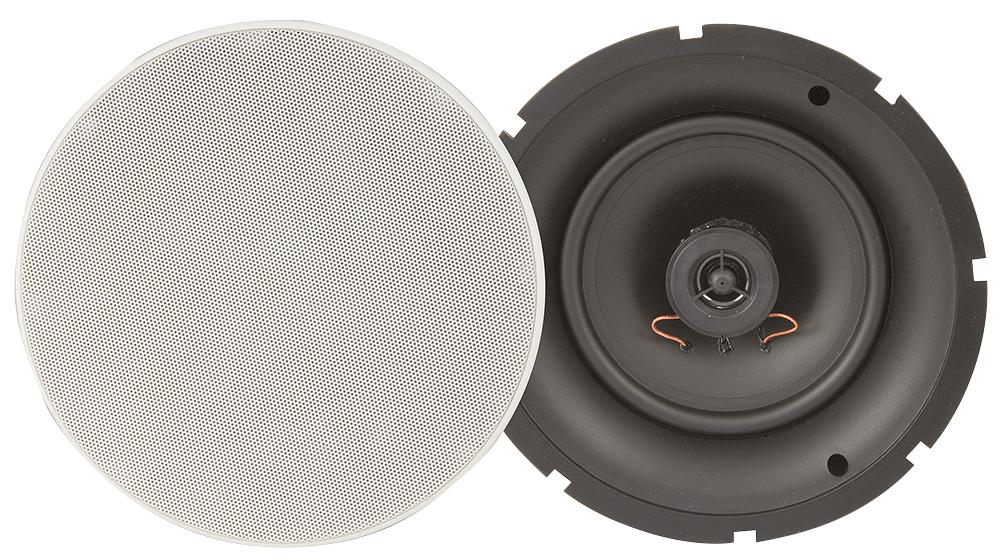 SL6 6.5" SLIMLINE CEILING SPEAKERS, PAIR ADASTRA