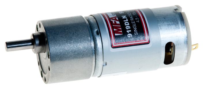 919D1001LN GEARED MOTOR, 35MM, 100:1 RATIO MFA