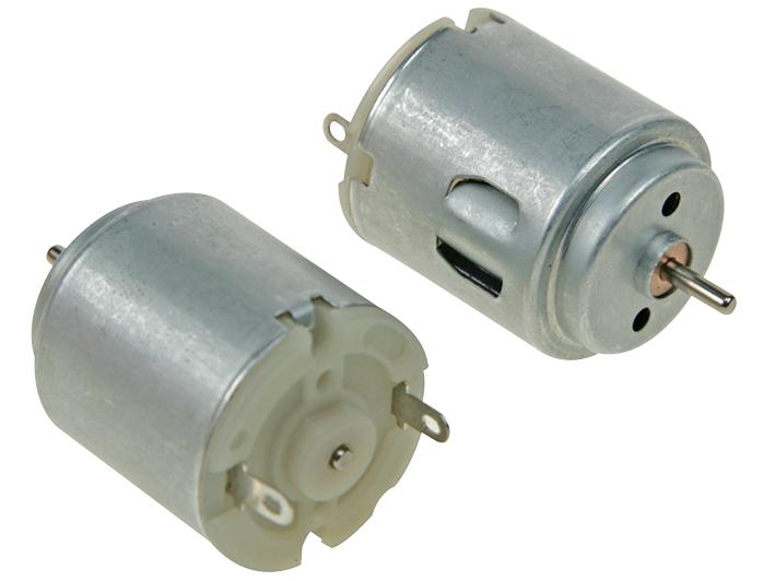 MOT1N DC MOTOR 3VDC 300MA 14200RPM (1.5-3VDC) VELLEMAN SA