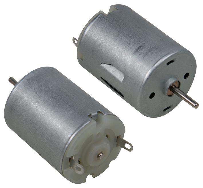 MOT2N DC MOTOR 6VDC 250MA 14500RPM (2.5-6VDC) VELLEMAN SA