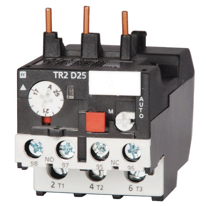 TR2-D09308 THERMAL OVERLOAD CONTROLLER, 2.5A-4A EUROPA