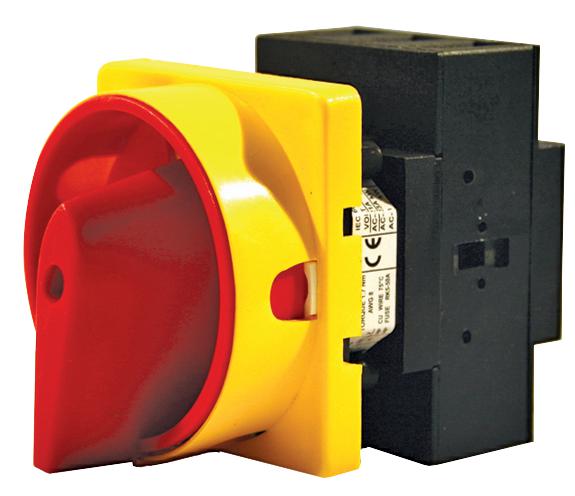 LBPM403P SWITCH ISOLATOR, 3 POLE, 40A, 690V EUROPA