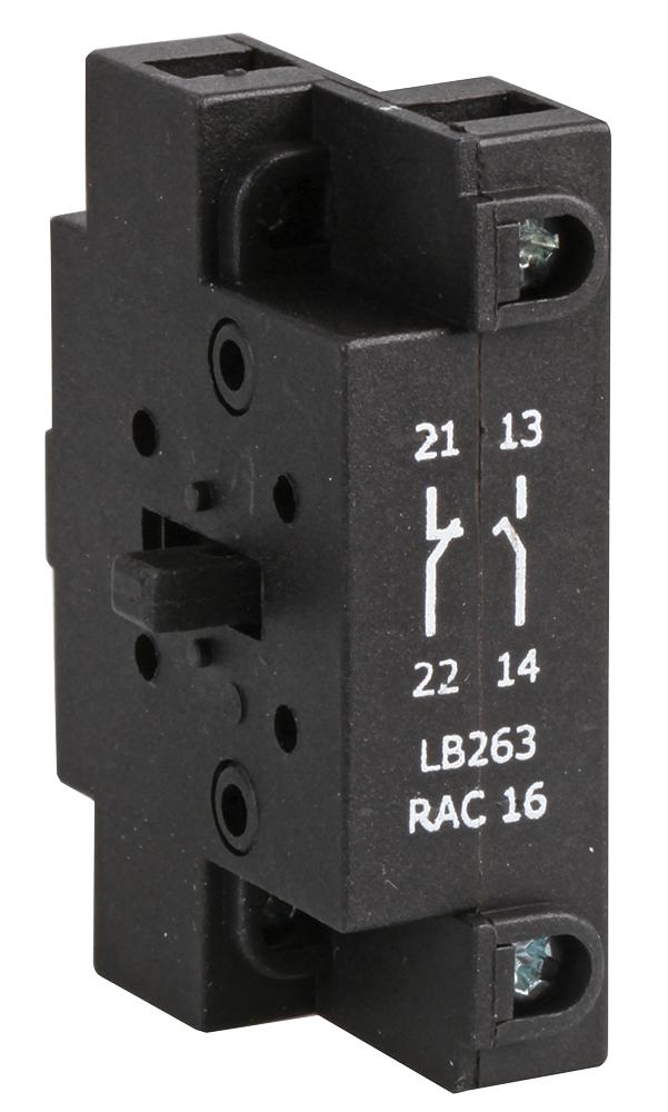 LBAC16RM ISOLATOR CONTACT N 20A-63A AUX EUROPA