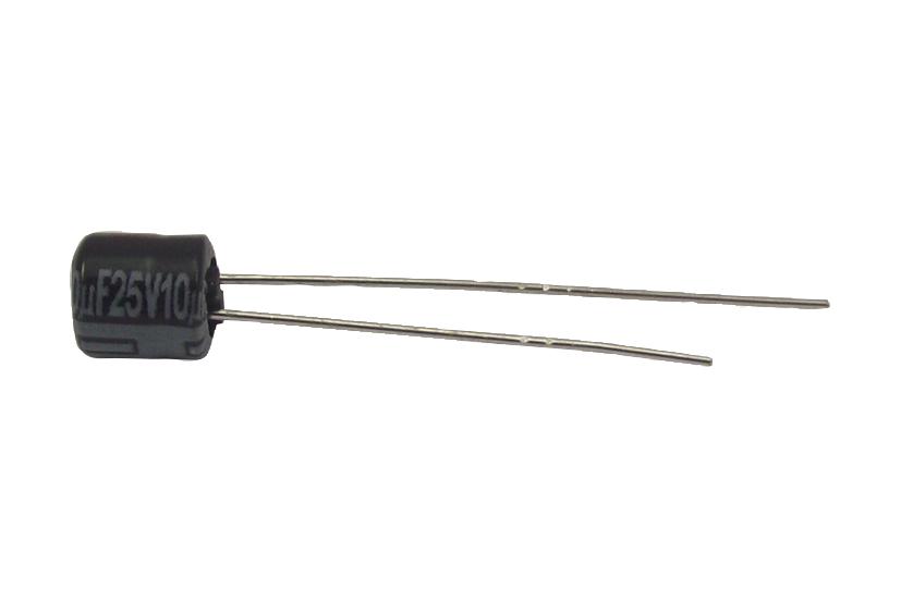 ECA1HAM330X CAP, 33µF, 50V, 20% PANASONIC