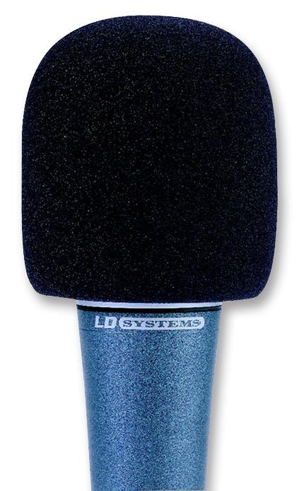 D913BLK WINDSCREEN, 40-50MM BLACK LD SYSTEMS