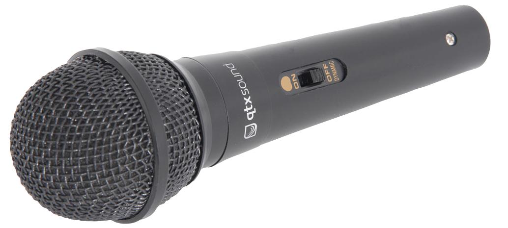DM11B WIRED MICROPHONE BLK QTX
