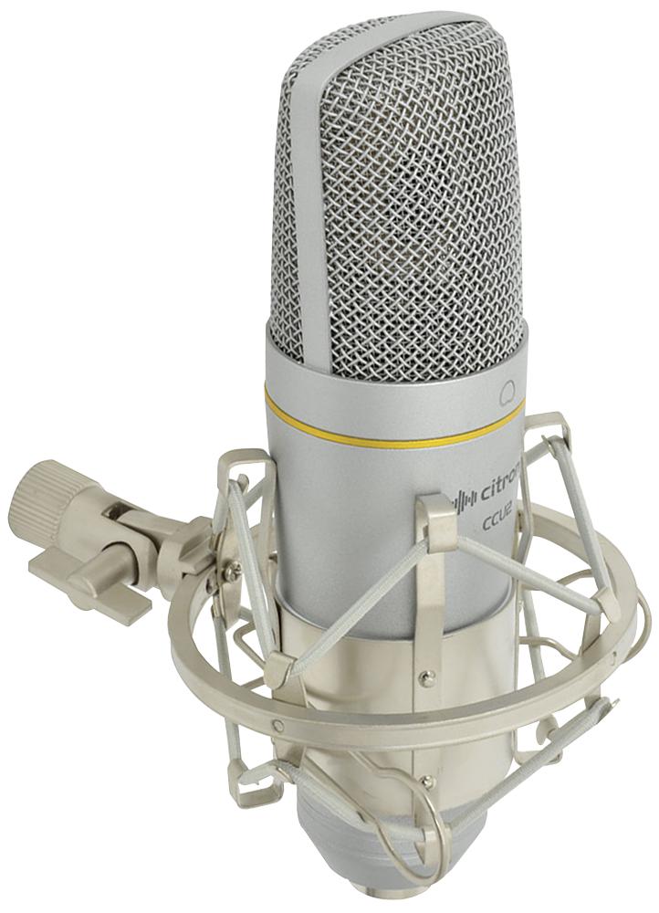 CCU2 USB STUDIO MICROPHONE CITRONIC