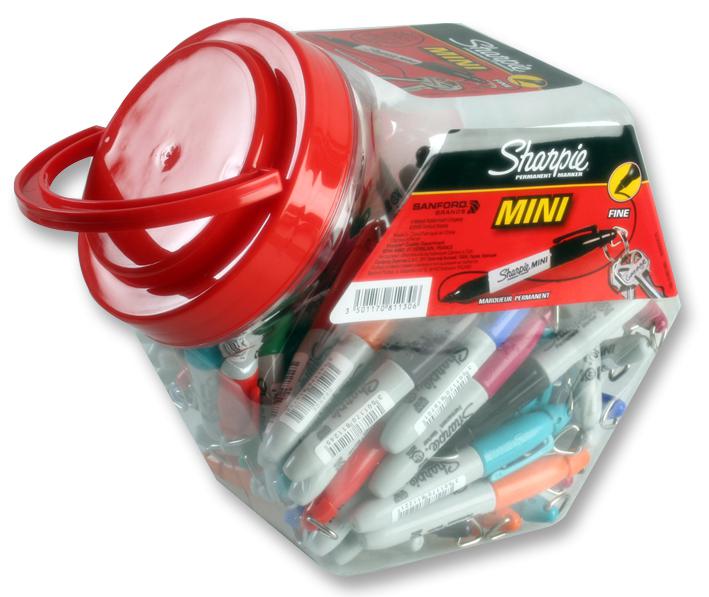 S081130B MARKERS MINI, 72PK, CANNISTER SHARPIE
