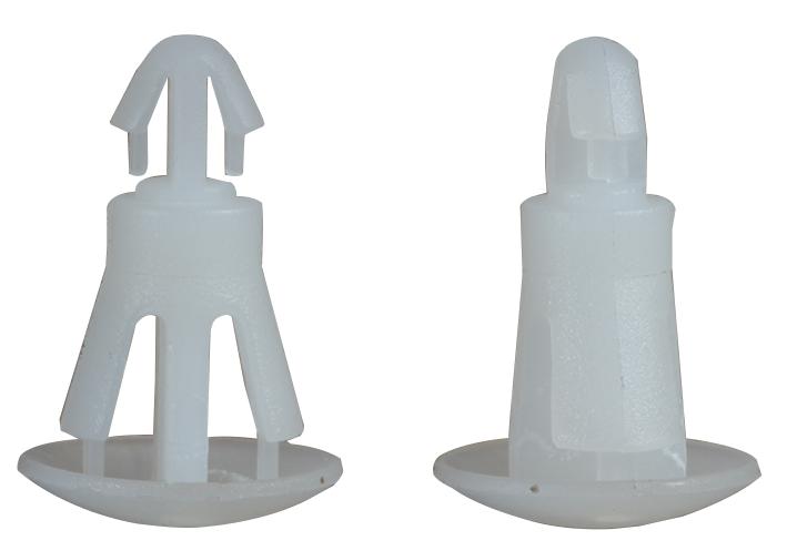 D01457 PCB SPACER SUPPORT, NYLON66, NATURAL DURATOOL