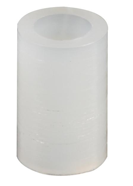 DT000292 SPACER, ROUND, NYLON 6.6, 7MM, PK100 DURATOOL