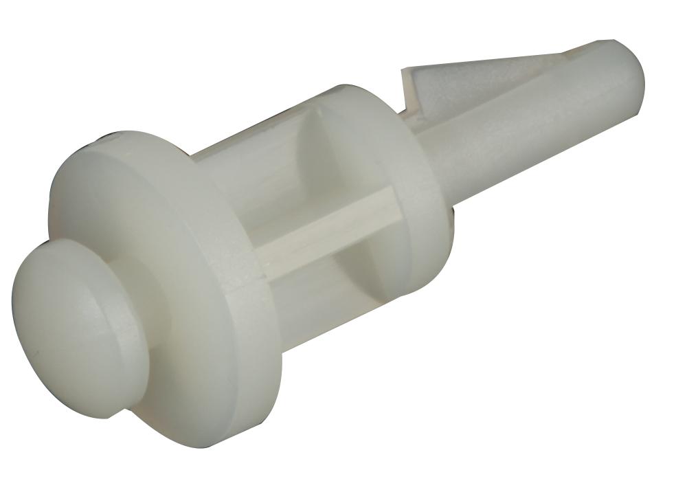 TRKSLBN-08-01 PCB SPACER/SUPPORT, 12.7MM, NYLON 6.6 TR FASTENINGS