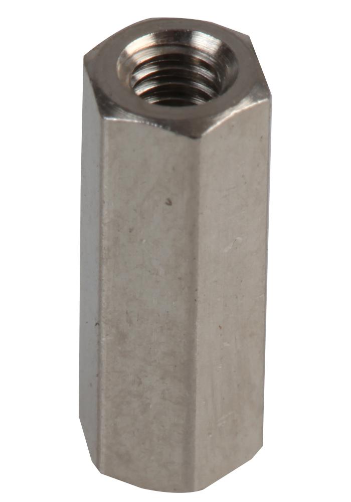 TRFAHSSFFM2.5-12-5 STANDOFF, HEX FEMALE, STEEL, 12MM, M2.5 TR FASTENINGS