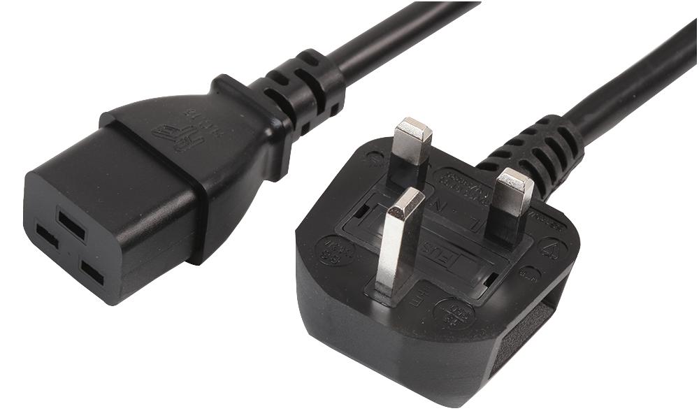 PEL01181 MAINS POWER CORDS PRO ELEC