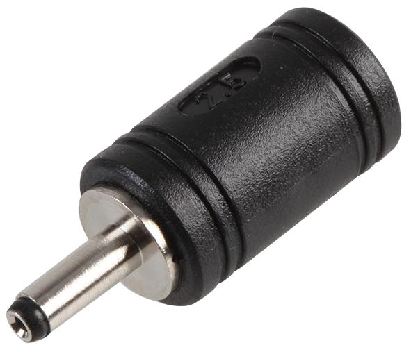 PPW00007 ADAPTOR, DC POWER, 2.5MM S TO 1.3MM P PRO POWER