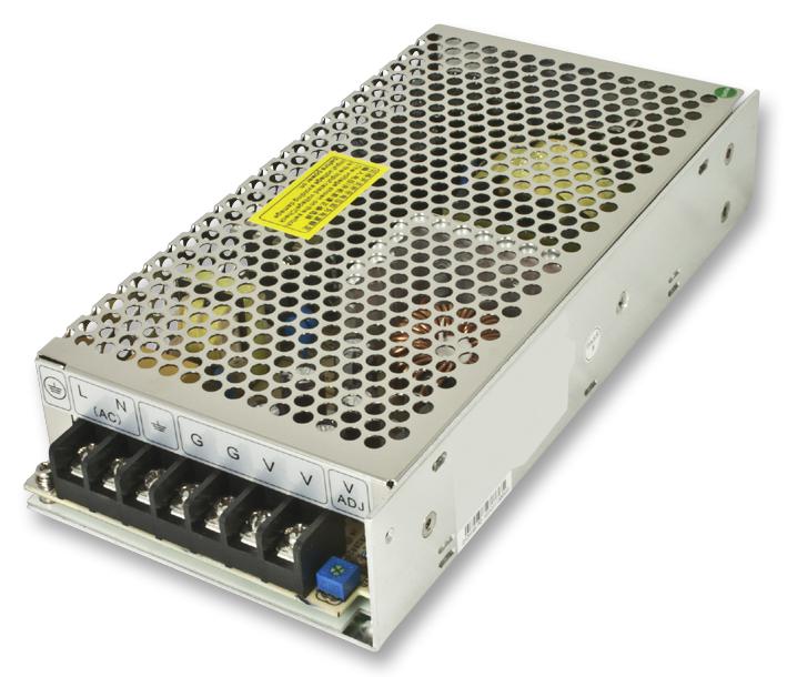 PD-150-5 POWER SUPPLY, ENCLOSED, 5V, 150W STONTRONICS