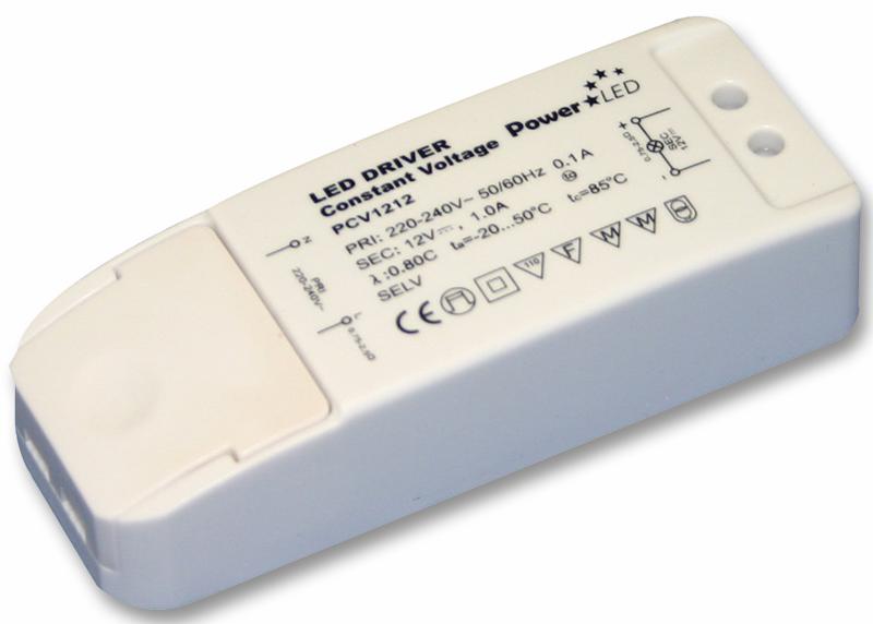 PCV1212 LED DRIVER C/V 12V 12W SUNPOWER