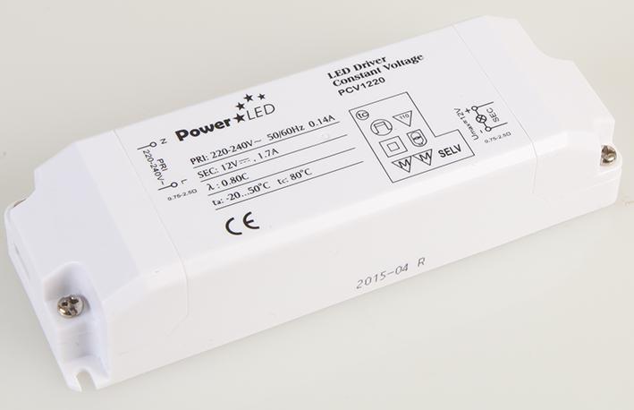 PCV1220 LED DRIVER C/V 12V 20W SUNPOWER