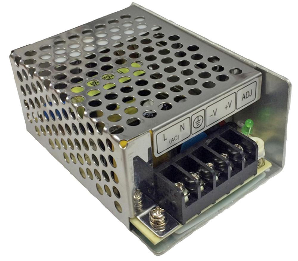 SGS-15-15 AC/DC 15WATT 15VDC 1A ENCLOSED SM PS TT ELECTRONICS