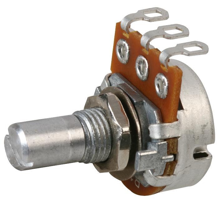 P160KNP-0EC15A250K PANEL POT, 250K LOG 16MM TT ELECTRONICS / BI TECHNOLOGIES