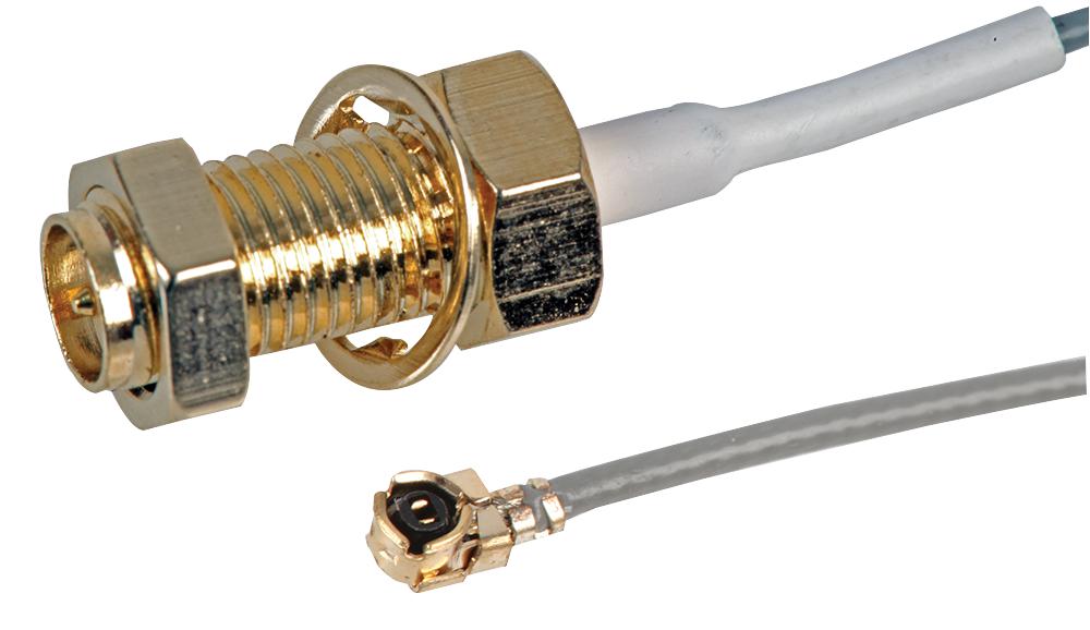 ASMG015X113S17 150MM 1.13 CABLE, IPEX TO SMA F BULKHEAD SIRETTA