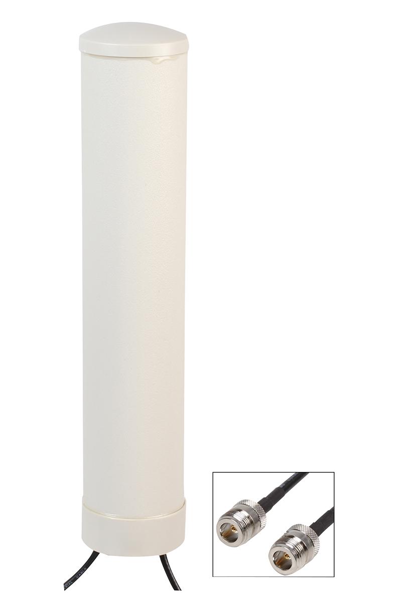 OSCAR420/0.4M/NTYPEF/S/S/19 3G/4G/WIFI MIMO ANTENNA, 2.7GHZ, 7DBI SIRETTA