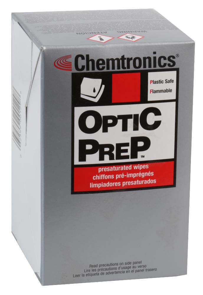 CP400 WIPES, PRESATURATED, G/PURPSE, BX50,PK50 CHEMTRONICS