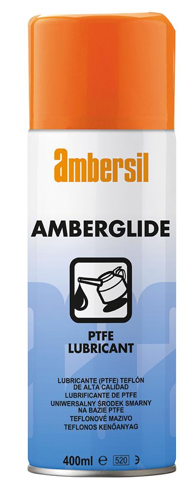 6130013100 PTFE LUBE, AMBERGLIDE, 400ML AEROSOL AMBERSIL