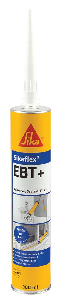 SKFLEXEBTBG SEALANT/FILLER, SIKAFLEX EBT, BEIGE SIKA