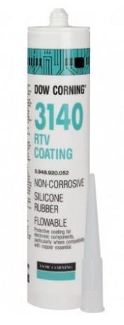 3140 310ML RTV SILICONE, 3140, CLEAR, 310ML DOW