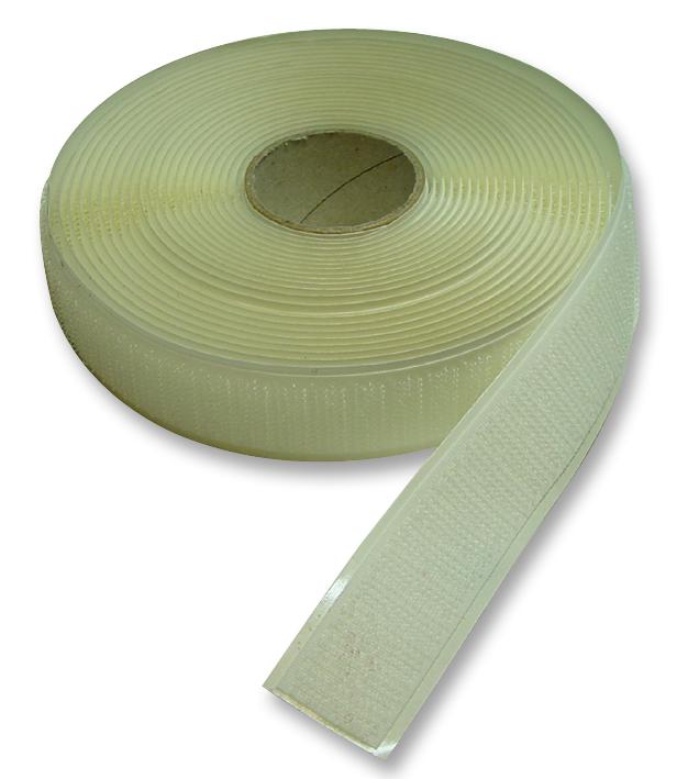EB8802001011405 TAPE, HOOK ONLY, 20MM X 5M, WHITE VELCRO