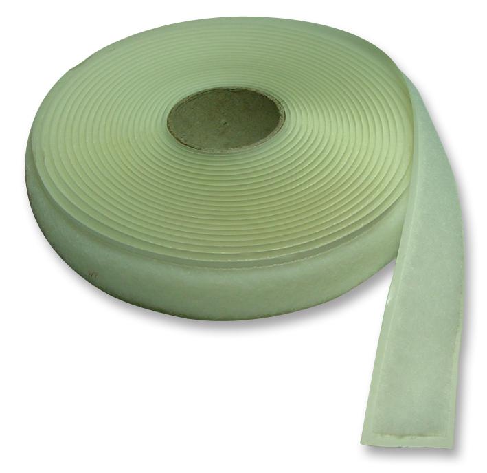 EB0102001011405 TAPE, LOOP ONLY, 20MM X 5M, WHITE VELCRO