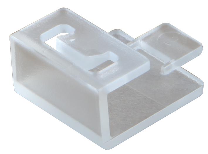 SDBPLU-CLEAR-01 SD CARD COVER, B+ CASE, CLEAR CYNTECH