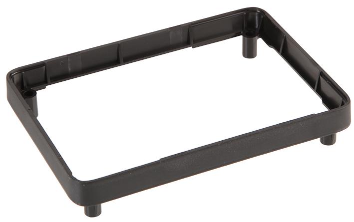 SPABPLU-BLACK38MMSCREW-01 SPACER, 10MM, BLACK, 38MM SCREWS CYNTECH