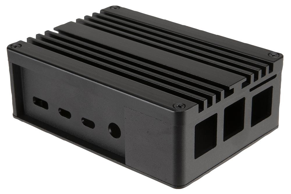 A-RA08-M1B ALUMINIUM CASE FOR RASPBERRY PI 4 AKASA