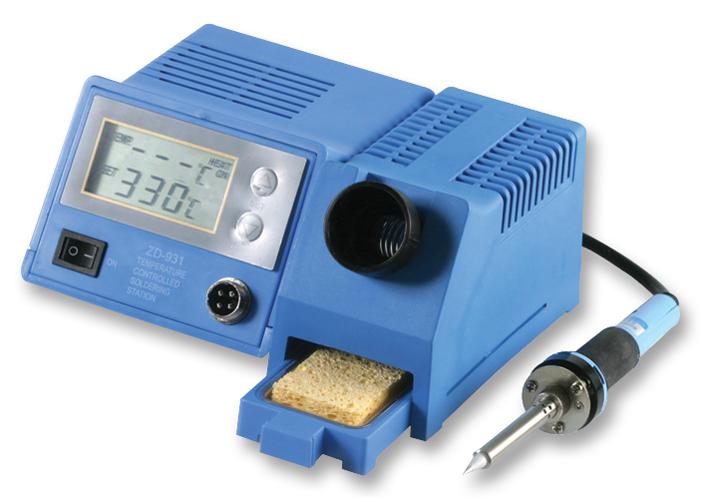 D00677 SOLDERING STATION, 48W, 240V, EU DURATOOL