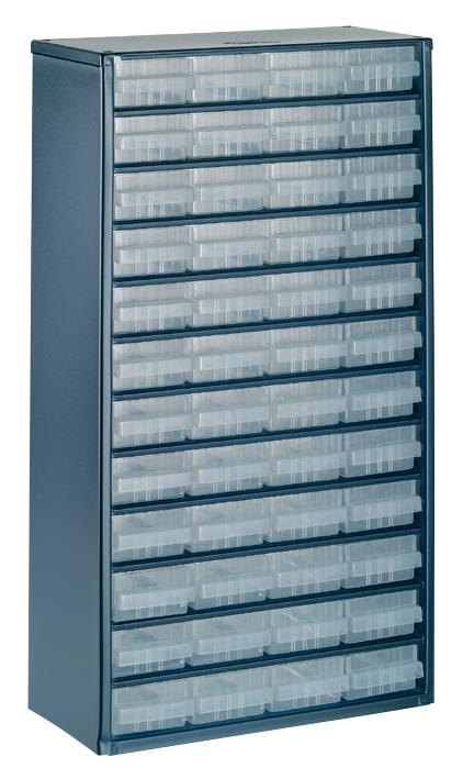 137393 STEEL CABINET 1248.01, 48 DRAWERS RAACO